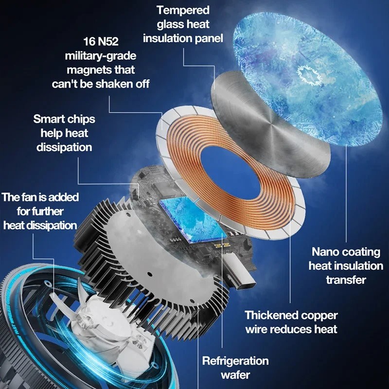 Ice Cooling Magnetic Car Wirel - đánh giá và giá Smartwatch Ac