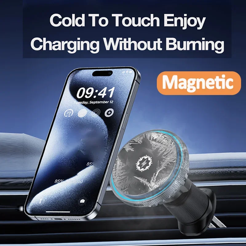 Ice Cooling Magnetic Car Wirel - đánh giá và giá Smartwatch Ac