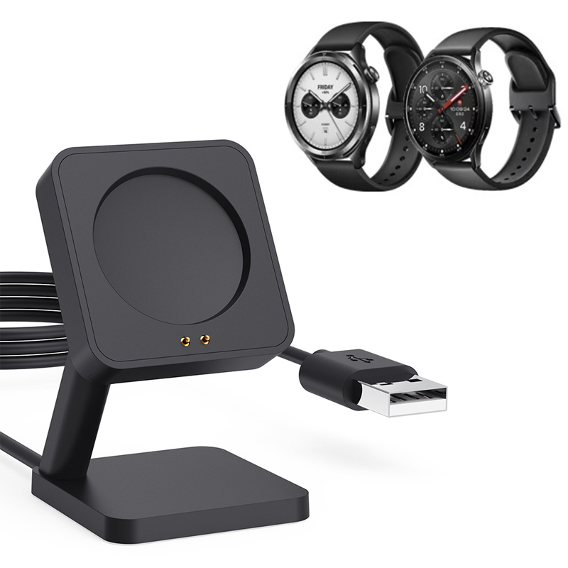 Desktop Stand Charger Adapter  - đánh giá và giá Xiaomi Smartwatch S3 Accessories