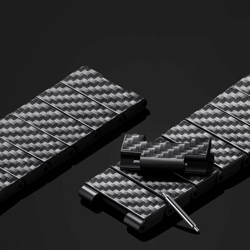 Carbon Fiber Strap For Xiaomi  - đánh giá và giá Xiaomi Smartwatch S3 Accessories