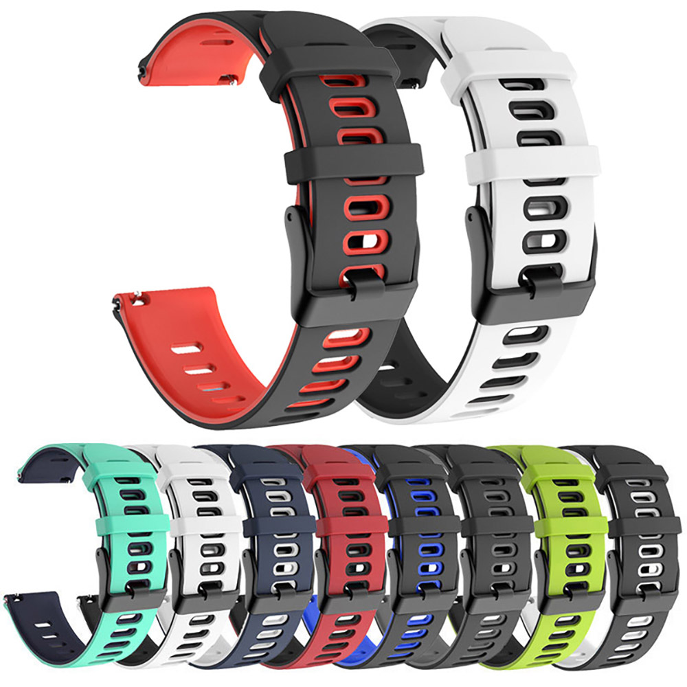 22mm Two-Tone Sports Strap For - đánh giá và giá Xiaomi Smartwatch S3 Accessories