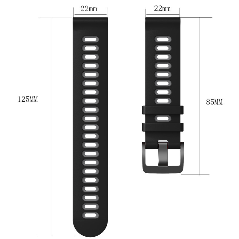 22mm Two-Tone Sports Strap For - đánh giá và giá Xiaomi Smartwatch S3 Accessories