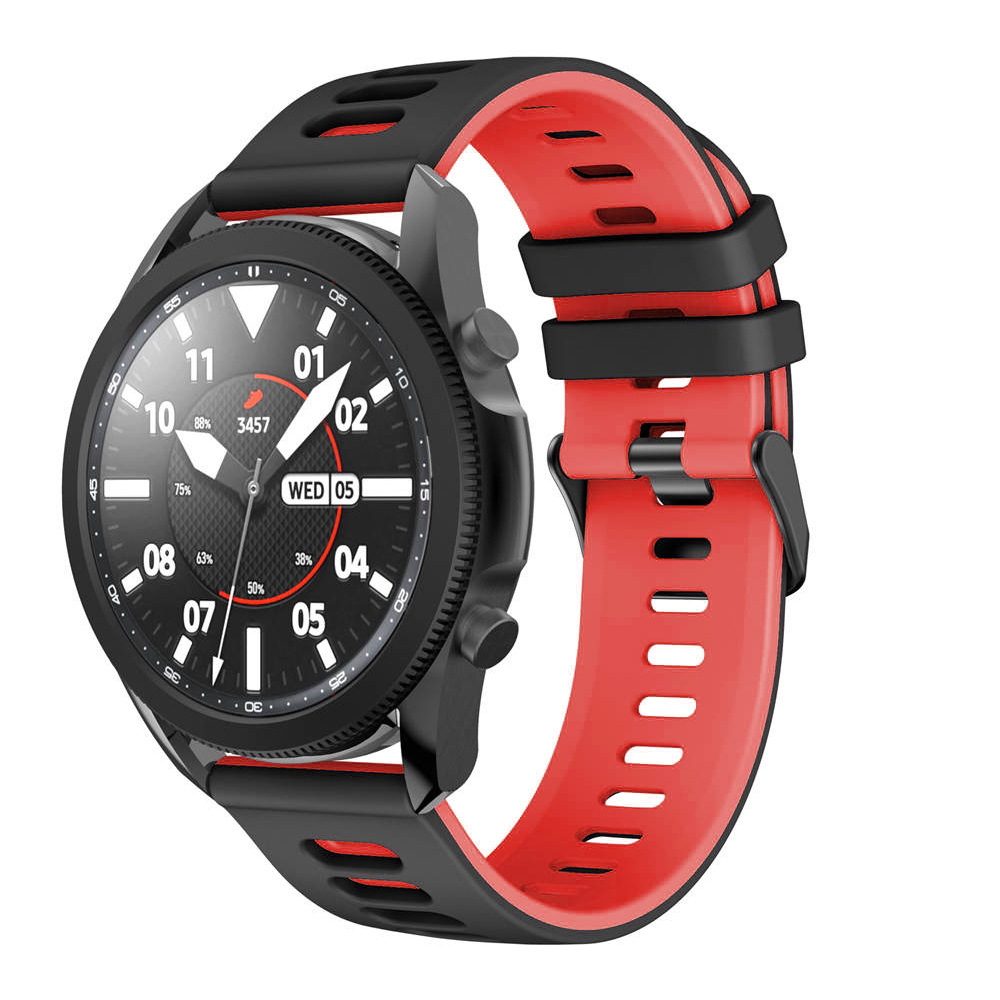 22mm Two-Tone Sports Strap For - đánh giá và giá Xiaomi Smartwatch S3 Accessories