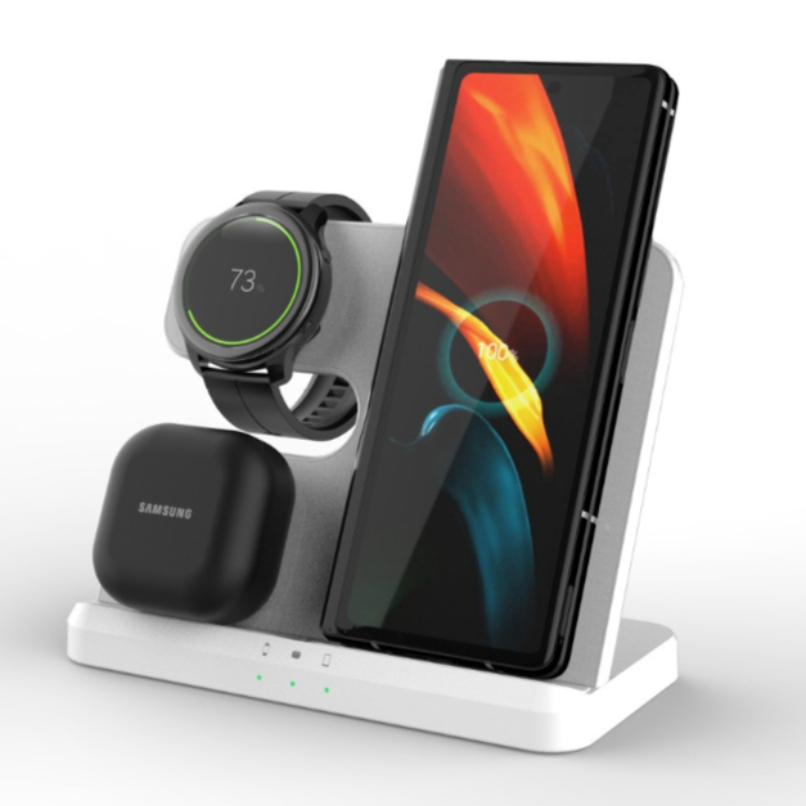 3 in 1 Fast Wireless Charger S - đánh giá và giá Smartwatch Ac