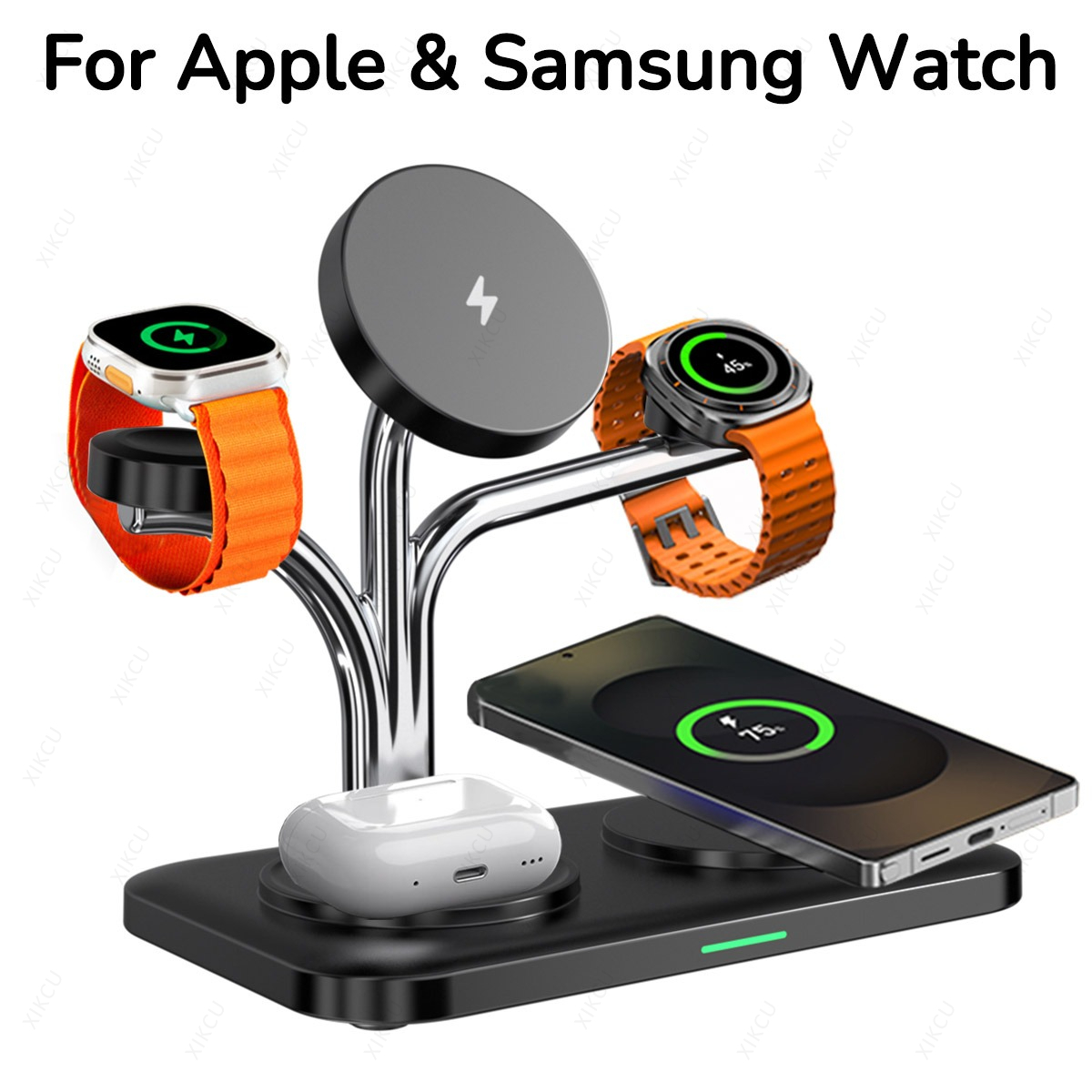5 IN 1 Magnetic Wireless Charg - đánh giá và giá Smartwatch Ac