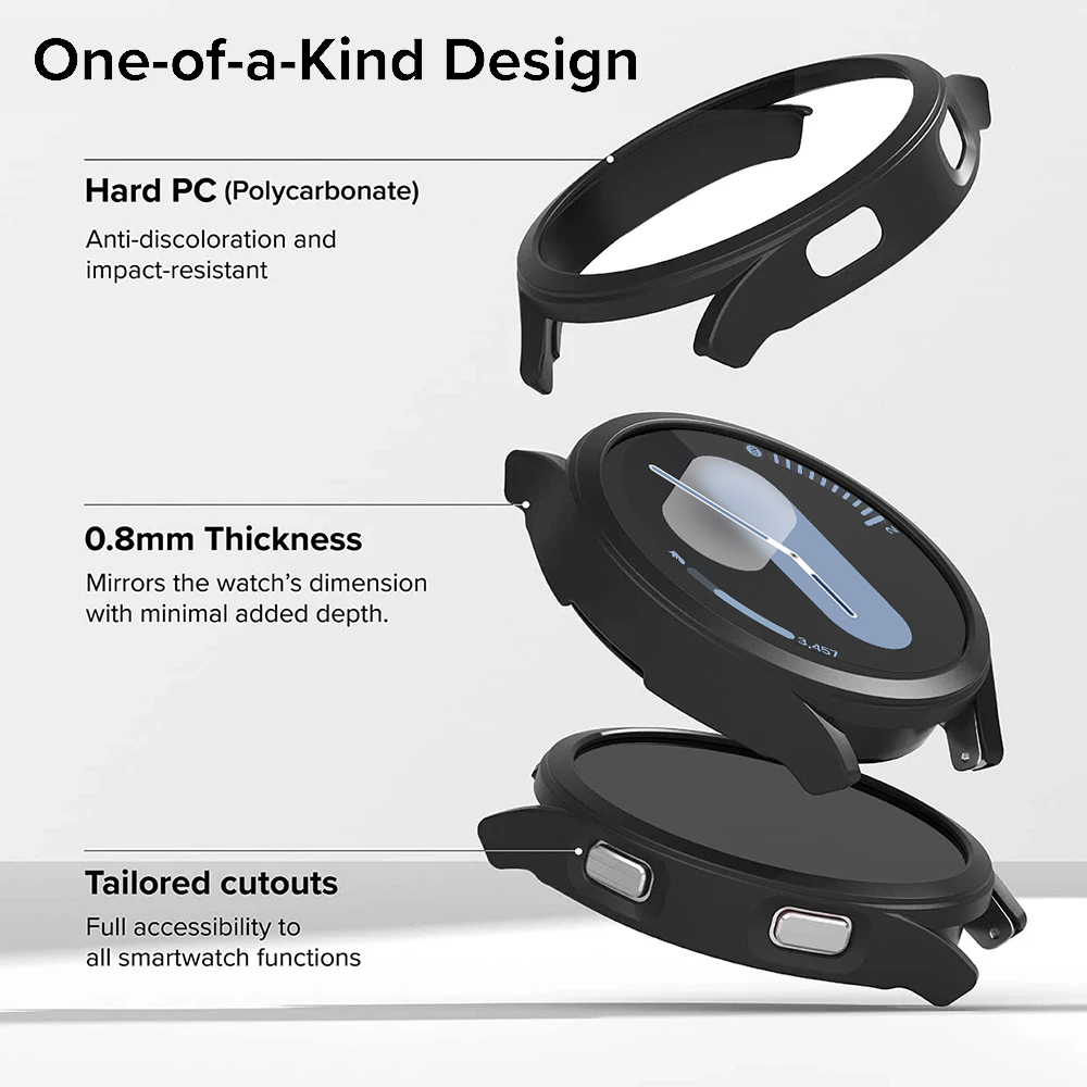 Cover for Samsung Galaxy Watch - đánh giá và giá Smartwatch Watch Accessories For Women