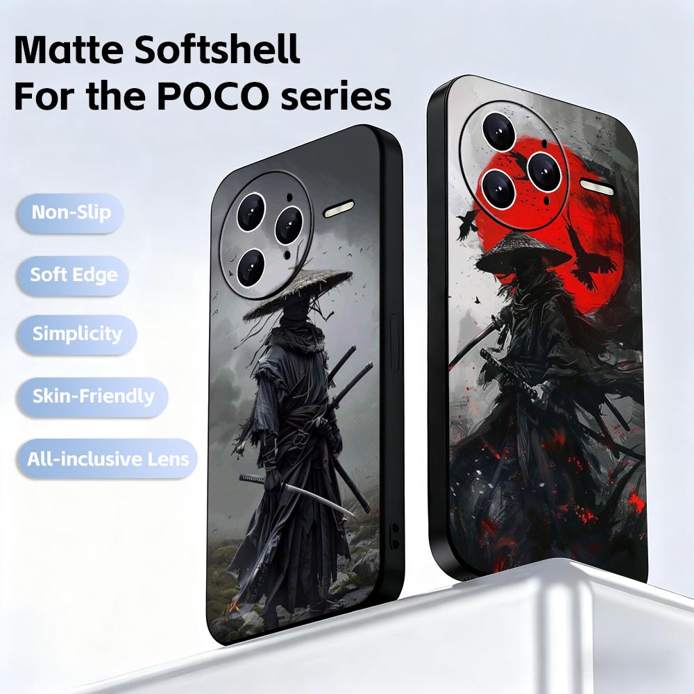 Bushido Samurai ghost cool Jap - đánh giá và giá Xiaomi Poco X6