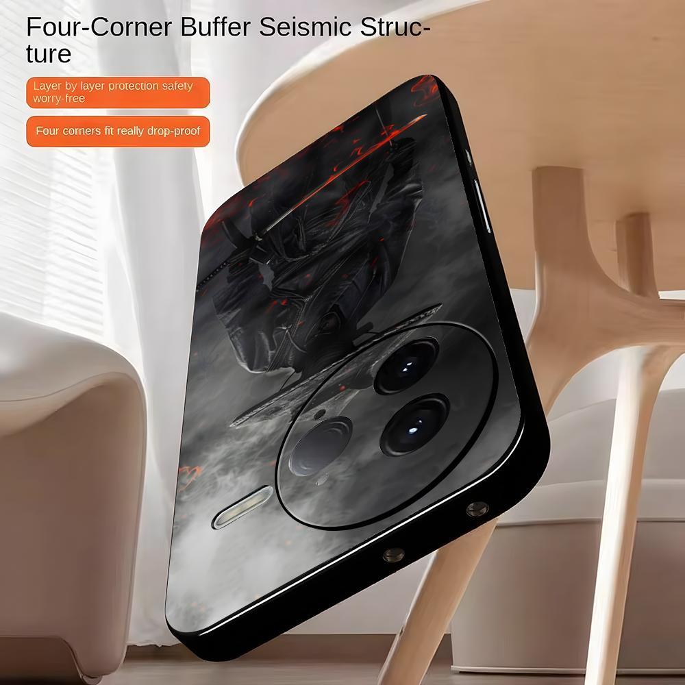 Bushido Samurai ghost cool Jap - đánh giá và giá Xiaomi Poco X6