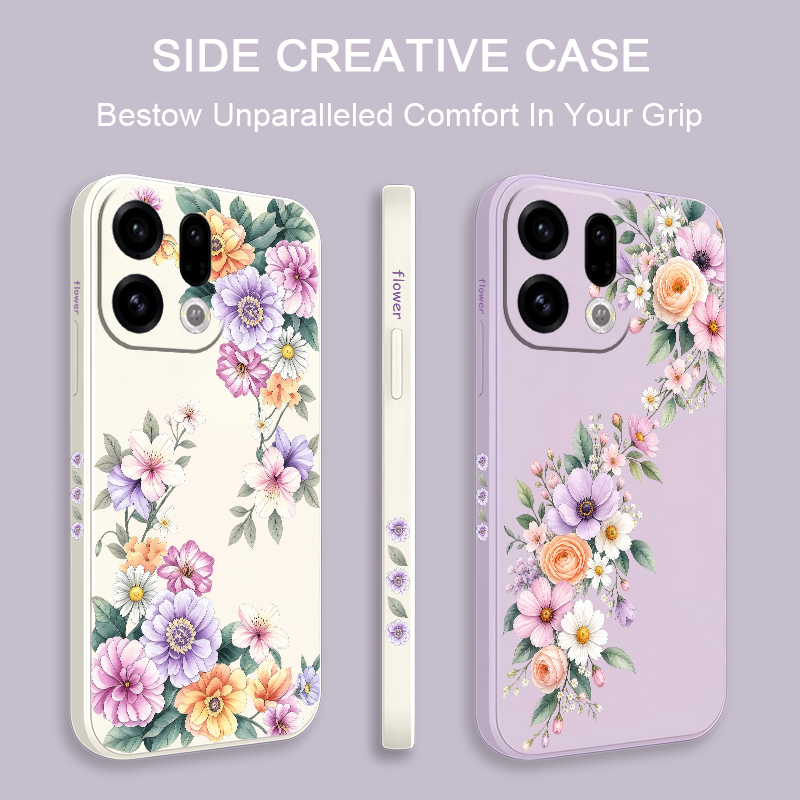 Pink Small Floral Flower Phone - đánh giá và giá Oppo Reno 12