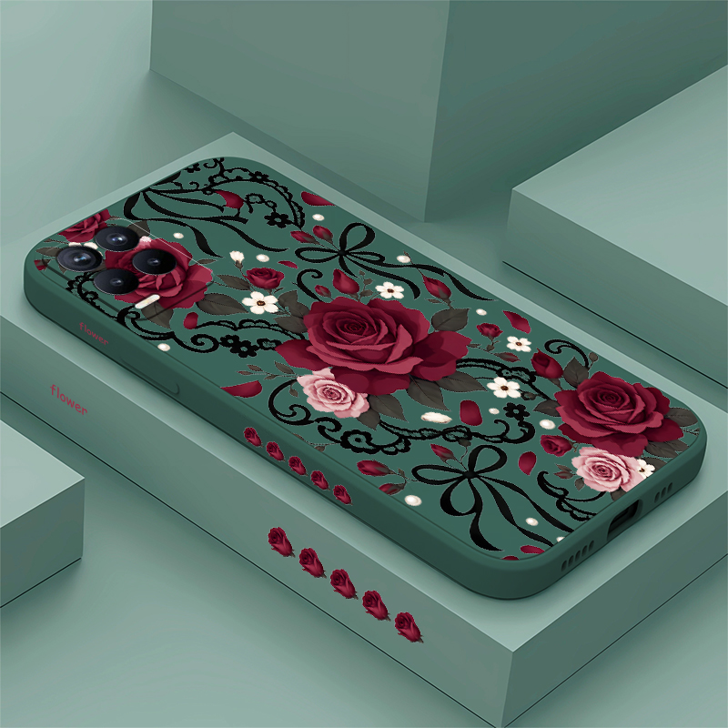 Flowers Case For OPPO Realme G - đánh giá và giá Realme Note 50