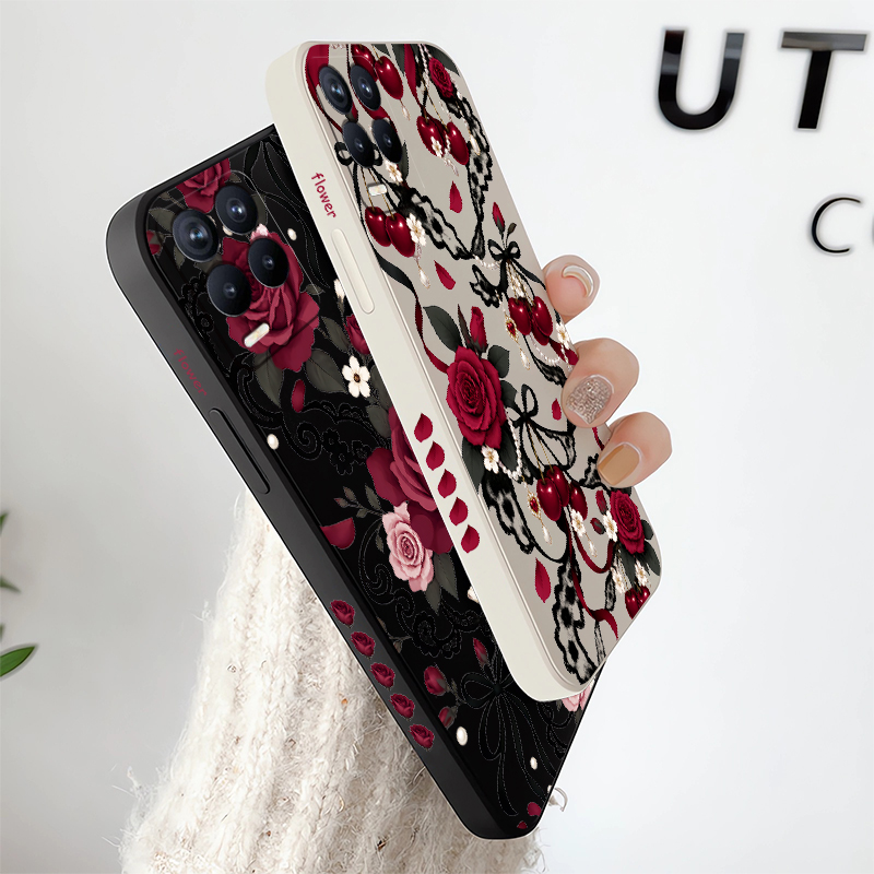 Flowers Case For OPPO Realme G - đánh giá và giá Realme Note 50