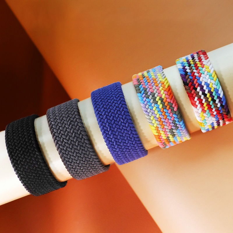 22mm watch straps Nylon Braide - đánh giá và giá Titan Smartwatch Accessories