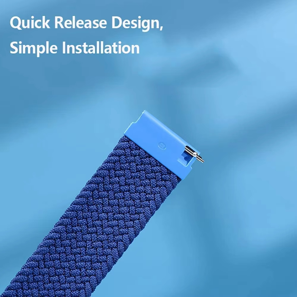 22mm watch straps Nylon Braide - đánh giá và giá Titan Smartwatch Accessories