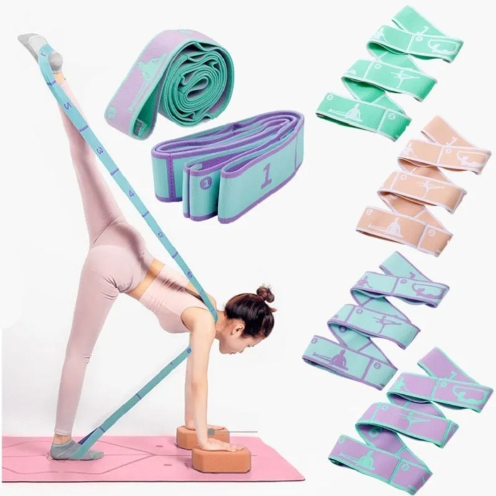 Elastic Yoga Resistance Bands  - đánh giá và giá Milanaise Mesh Band