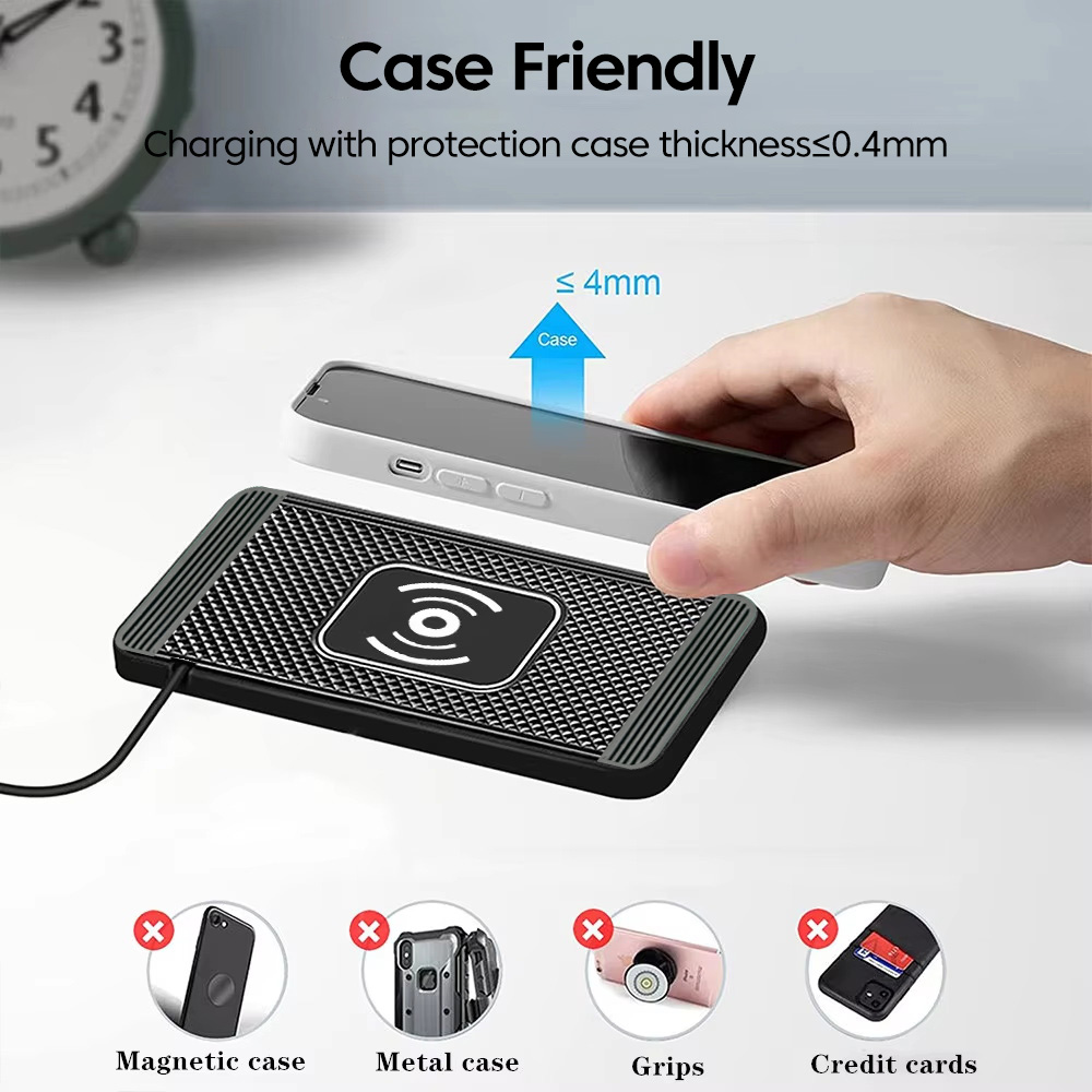 15w Wireless Charger Car Anti- - đánh giá và giá Smartwatch Ac