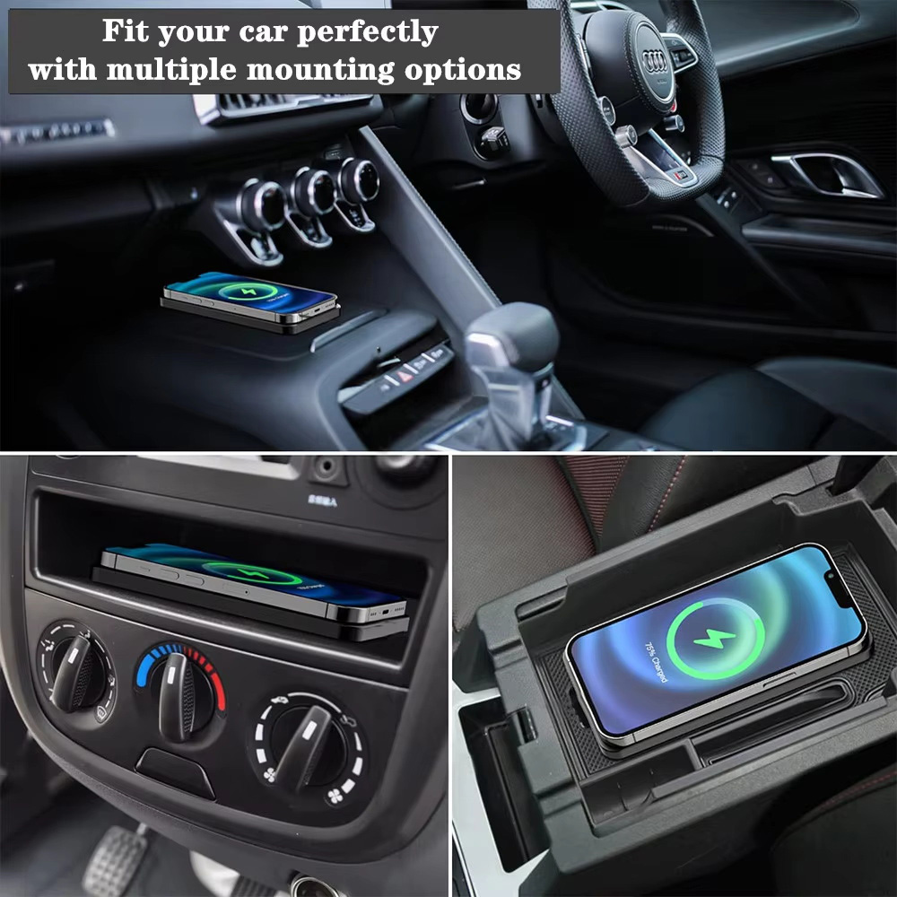 15w Wireless Charger Car Anti- - đánh giá và giá Smartwatch Ac