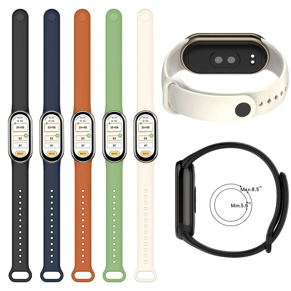 Silicone Strap For Xiaomi Mi b - đánh giá và giá Smartwatch Watch Accessories For Women