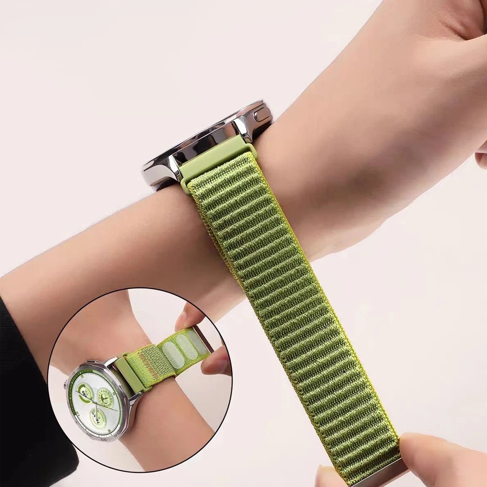 18/20/22mm Nylon Strap for Hua - đánh giá và giá Titan Smartwatch Accessories