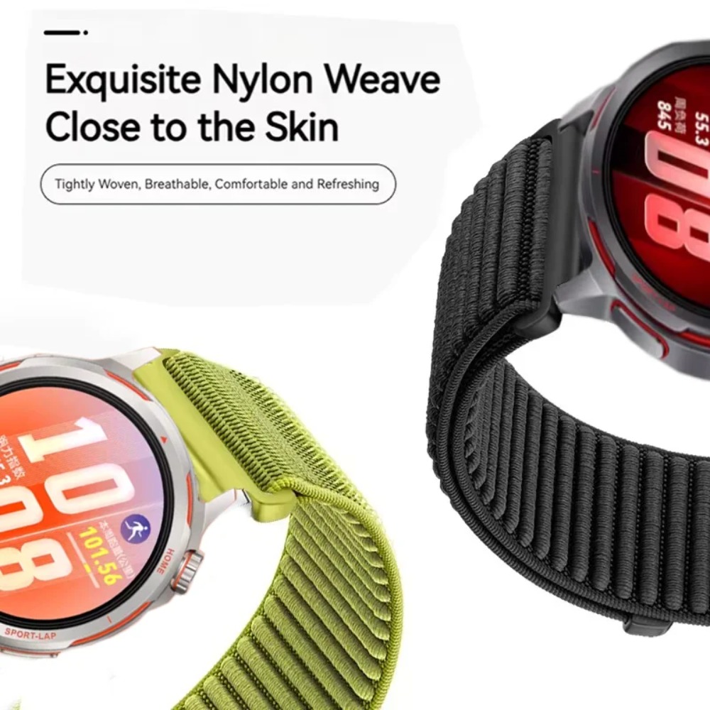 18/20/22mm Nylon Strap for Hua - đánh giá và giá Titan Smartwatch Accessories