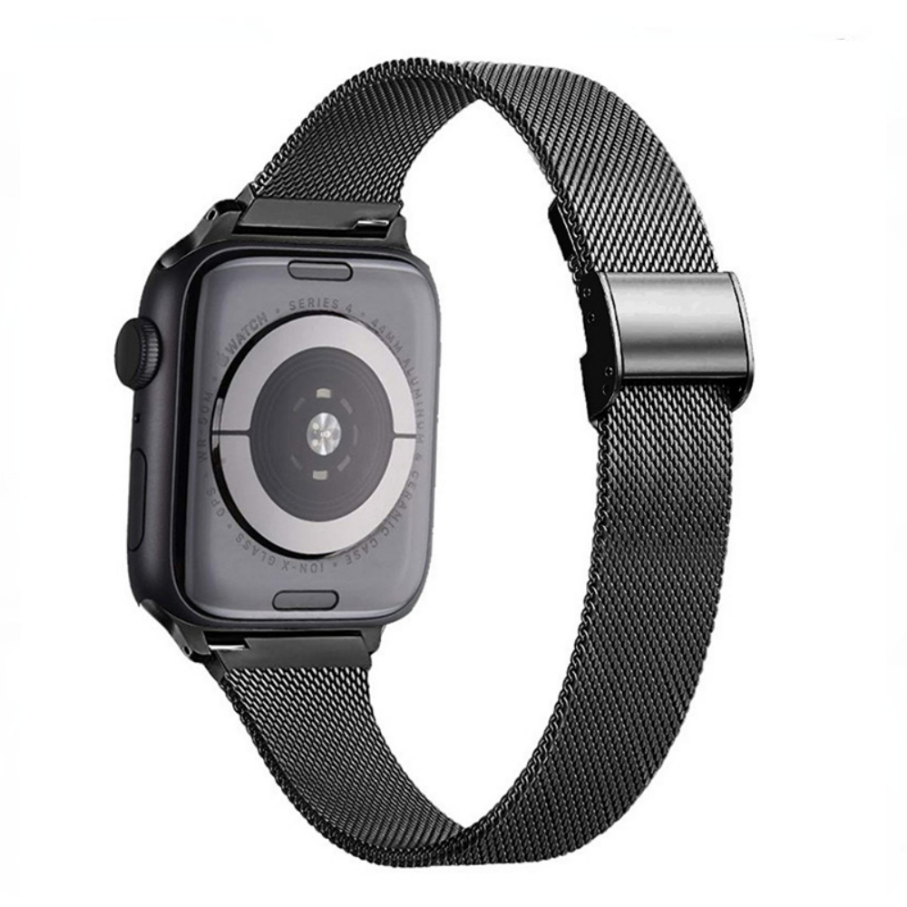 Slim Metal Band for Apple Watc - đánh giá và giá Milanaise Mesh Band