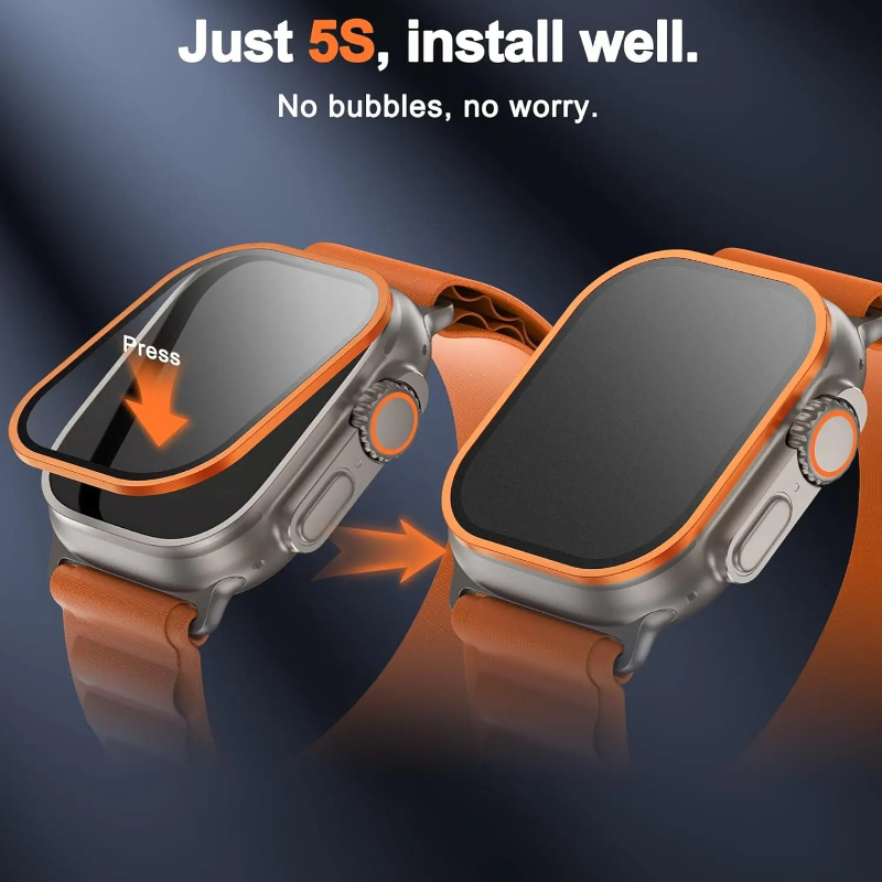 Tempered Glass for Apple Watch - đánh giá và giá Smartwatch Watch Accessories For Women
